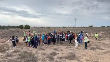 Equipo de reforestación